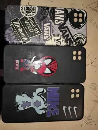 Fundas para móvil Marvel, Nike, Vans