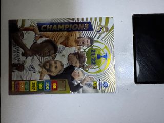 Cromos Champions 21/22 Real Madrid