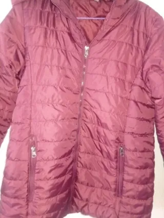 Cazadora acolchada mujer talla L/40