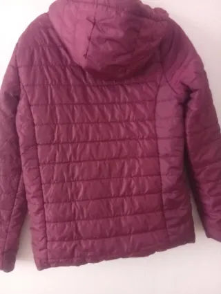 Cazadora acolchada mujer talla L/40