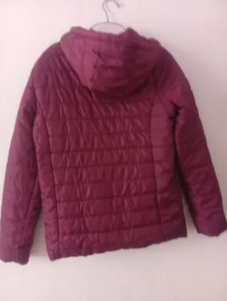 Cazadora acolchada mujer talla L/40