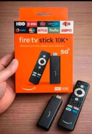 Fire TV Stick 10K+ HDR con Alexa – 5G Wi-Fi – nuov