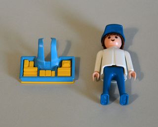 Playmobil Figura Clásica Vendedor