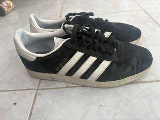 Zapatillas Adidas Talla 38 Negras Blancas