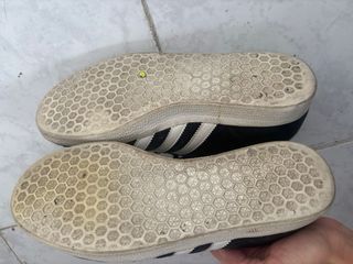 Zapatillas Adidas Talla 38 Negras Blancas