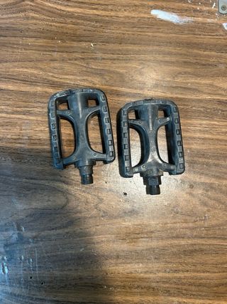 Pedales de Bicicleta Negros