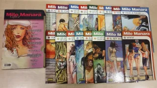COMIC COFRE 2. Milo Manara. Números 18 al 34.