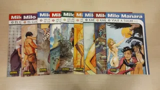 COMIC COFRE 2. Milo Manara. Números 18 al 34.