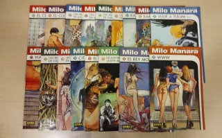COMIC COFRE 2. Milo Manara. Números 18 al 34.