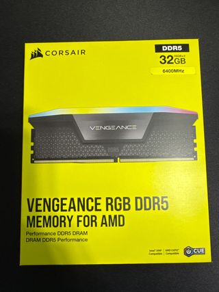 Corsair Vengeance 32GB DDR5 6400MHz RGB