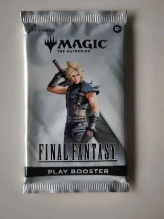 Magic The Gathering Final Fantasy Play Booster
