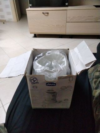 Scalda biberon Chicco casa-viaggio