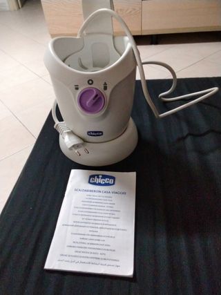Scalda biberon Chicco casa-viaggio