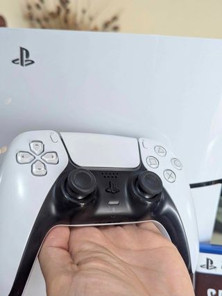 Consola PS5 Slim Blanca + Juegos