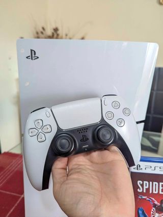 Consola PS5 Slim Blanca + Juegos
