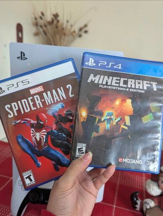 Consola PS5 Slim Blanca + Juegos