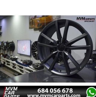 Kit 4 Llantas Pretoria Antracita Mate