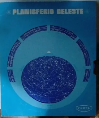 PLANISFERIO CELESTE ENOSA.
