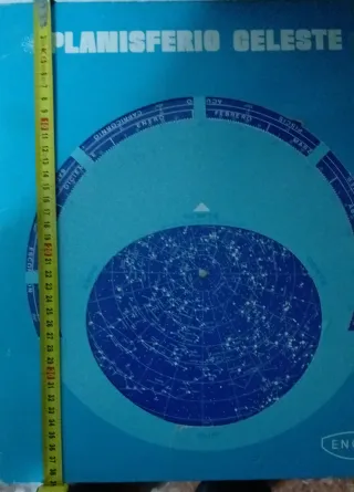 PLANISFERIO CELESTE ENOSA.