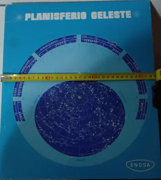 PLANISFERIO CELESTE ENOSA.