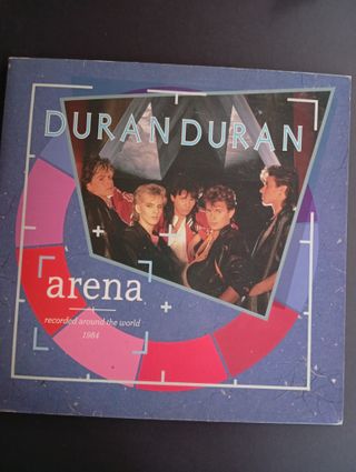 Vinilo Duran Duran - Arena (1984)