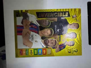 Cromo Invencible LaLiga Santander 2020-21