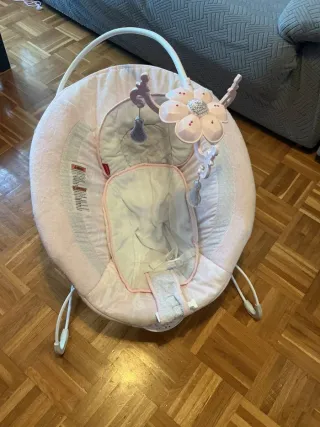 Hamaca bebé Fisher Price rosa