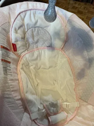 Hamaca bebé Fisher Price rosa