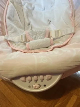 Hamaca bebé Fisher Price rosa