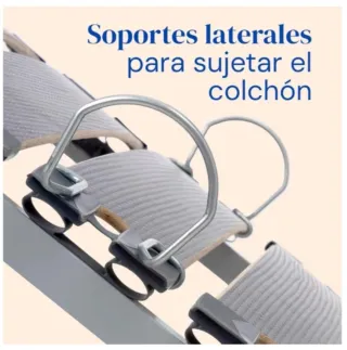 Cama articulada geriátrica