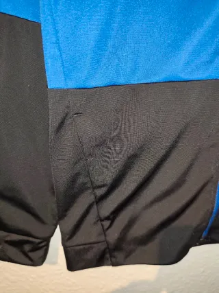 Chaqueta Puma Cremallera Logo Azul Negro