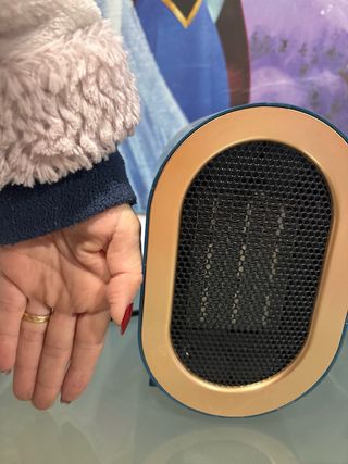 Calefactor portátil