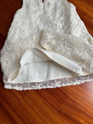 Vestito cerimonia bambina 18 mesi Charabia