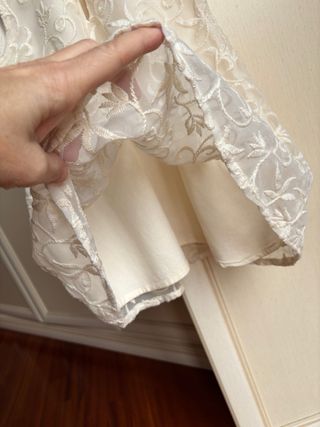 Vestito cerimonia bambina 18 mesi Charabia