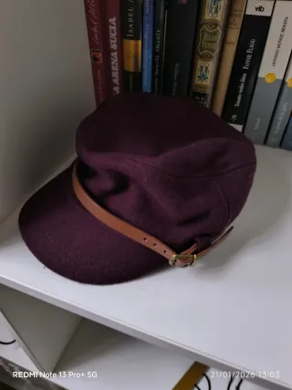 GORRA DE INVIERNO LANA. MUJER