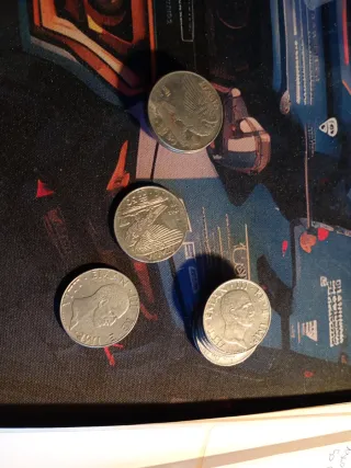 Monete Italia 50 centesimi 1940-1942