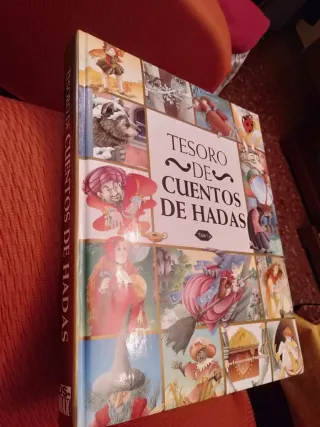 Tesoro De Cuentos De Hadas
