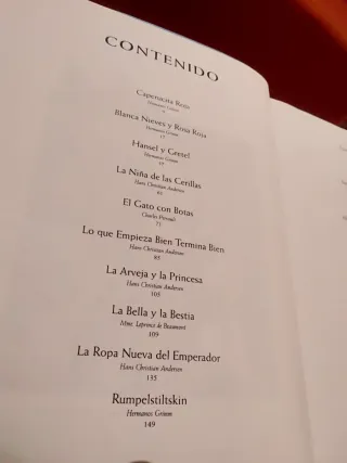 Tesoro De Cuentos De Hadas