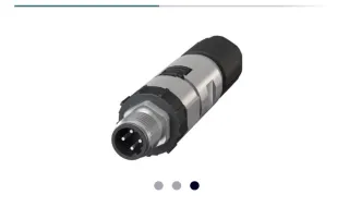 Conector Siemens Profinet M12 4 unidades