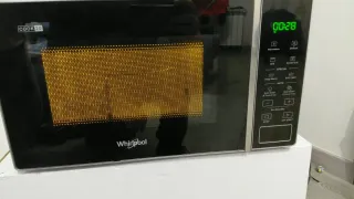 Microondas Whirlpool 20L, 1200w