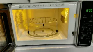 Microondas Whirlpool 20L, 1200w