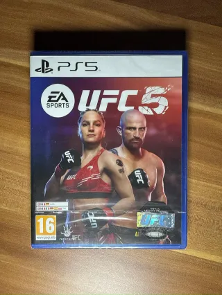 EA Sports UFC 5 PS5 precintado