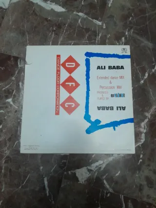 Vinilo Yagmur Ali Baba DFC