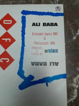 Vinilo Yagmur Ali Baba DFC