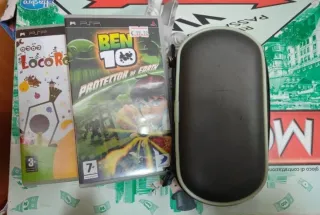 Ben 10 Protector of Earth PSP + astuccio