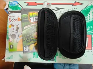 Ben 10 Protector of Earth PSP + astuccio