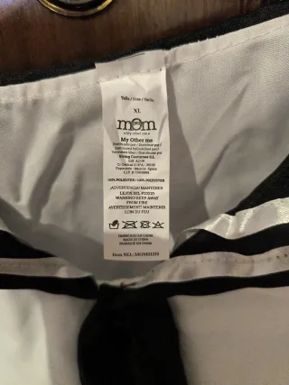 Disfraz Marinero Blanco