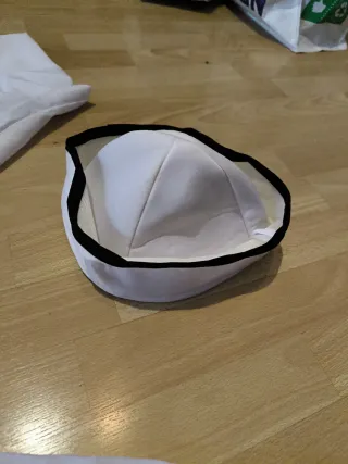 Disfraz Marinero Blanco