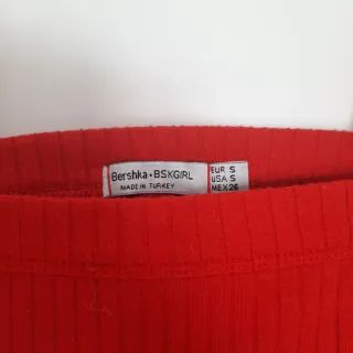 Top de tirantes rayas rojo, blanco y azul