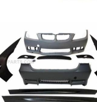 Kit De Carrocería BMW E90 05-08 Look M3 Con Aletas